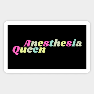 Anesthesia Queen Sticker